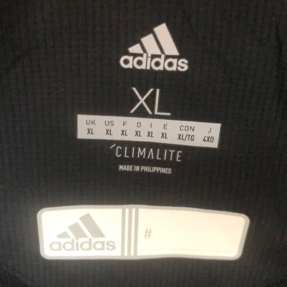 Adidas Men's Black Jacket - Picture 2 of 3